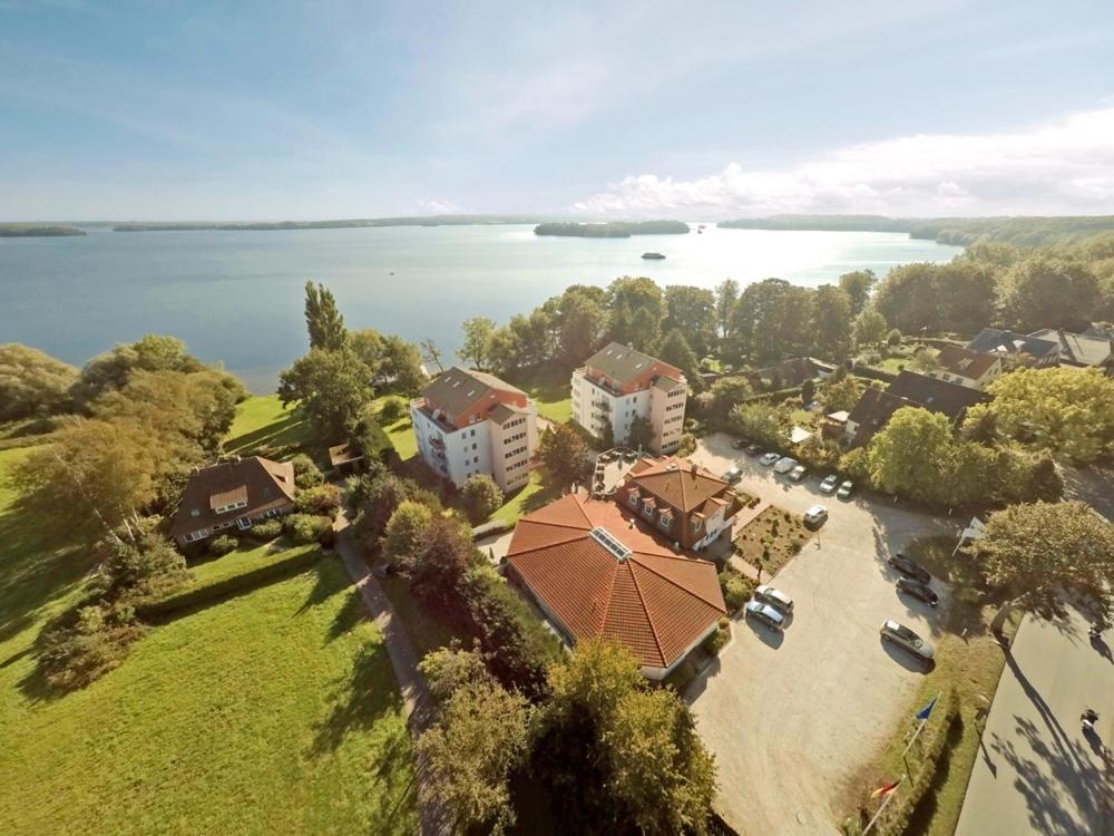Fewo Sama, Balkon Zum Ploener See Ascheberg  Exterior foto