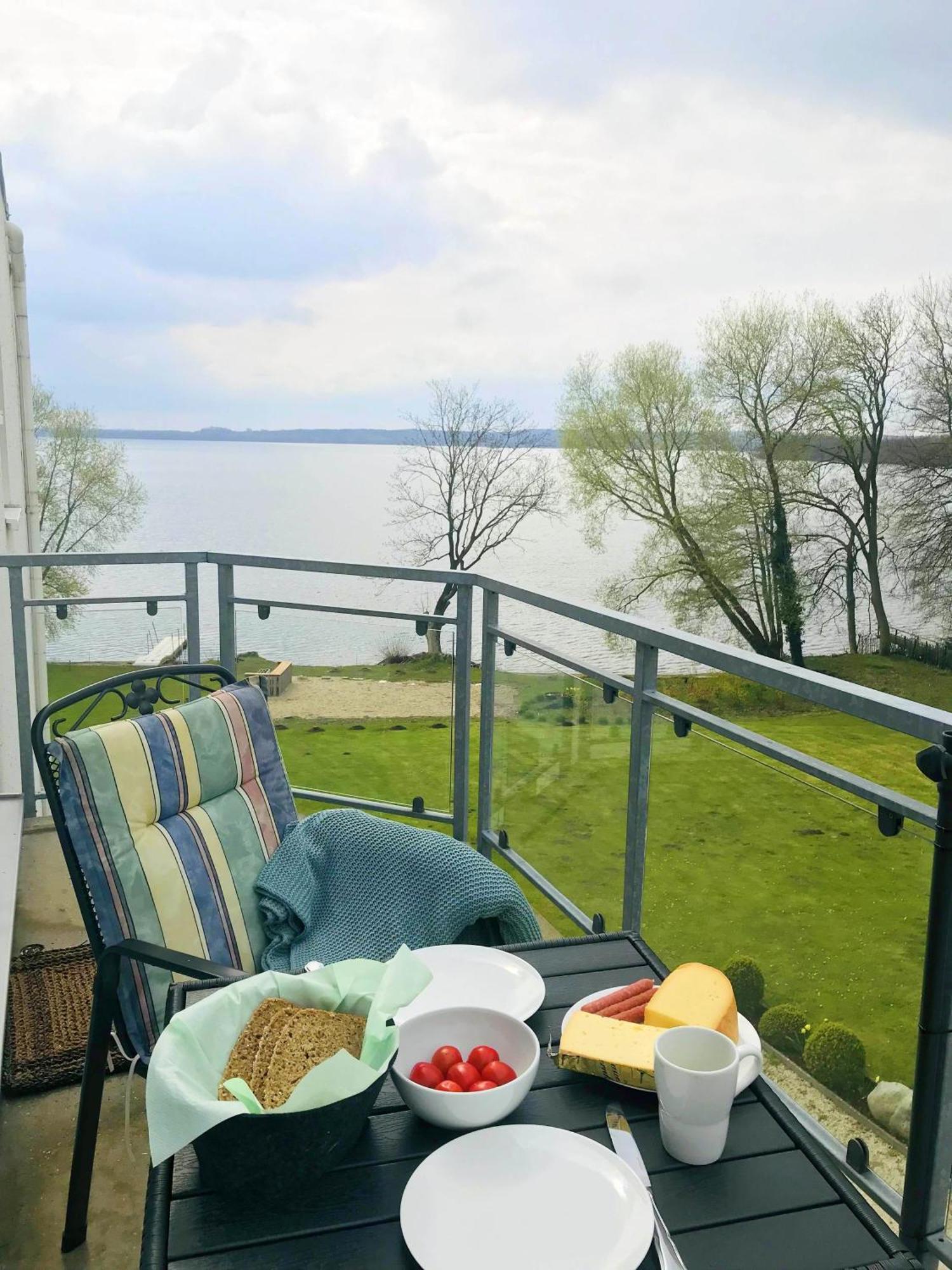 Fewo Sama, Balkon Zum Ploener See Ascheberg  Exterior foto
